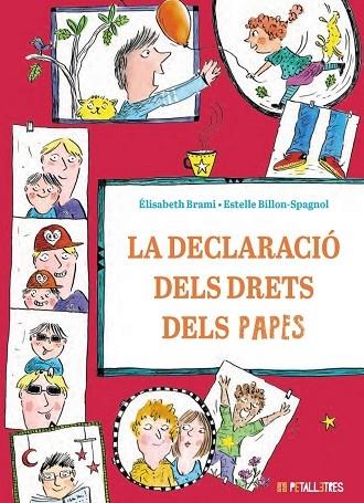 LA DECLARACIO DELS DRETS DELS PAPES | 9788419893222 | EISABETH BRAMI / ESTELLE BILLON / SPAGNOL