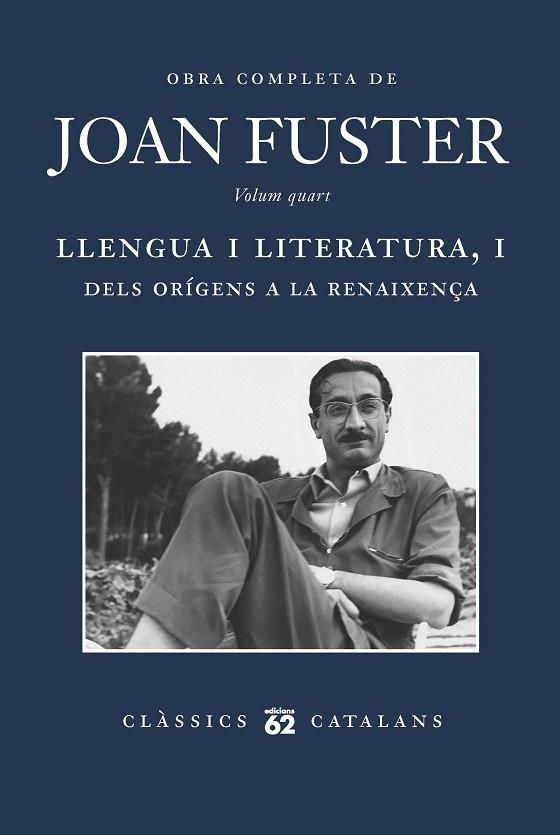 LLENGUA I LITERATURA I DELS ORIGENS A LA RENAIXENÇA | 9788429780352 | JOAN FUSTER