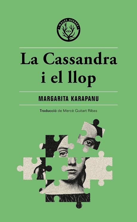 LA CASSANDRA I EL LLOP | 9788412538441 | MARGARITA KARAPANU