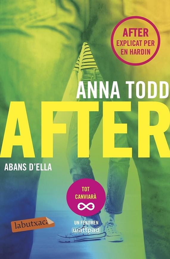 AFTER   ABANS D'ELLA | 9788417031985 | ANNA TODD