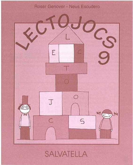 LECTOJOCS 9 | 9788484125082 | ROSER GENOVER / NEUS ESCUDERO