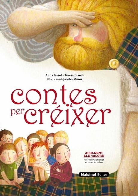 CONTES PER CRÉIXER | 9788496708495 | ANNA GASOL / TERESA BLANCH