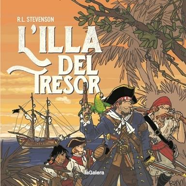 L'ILLA DEL TRESOR | 9788424667665 | R. L. STEVENSON