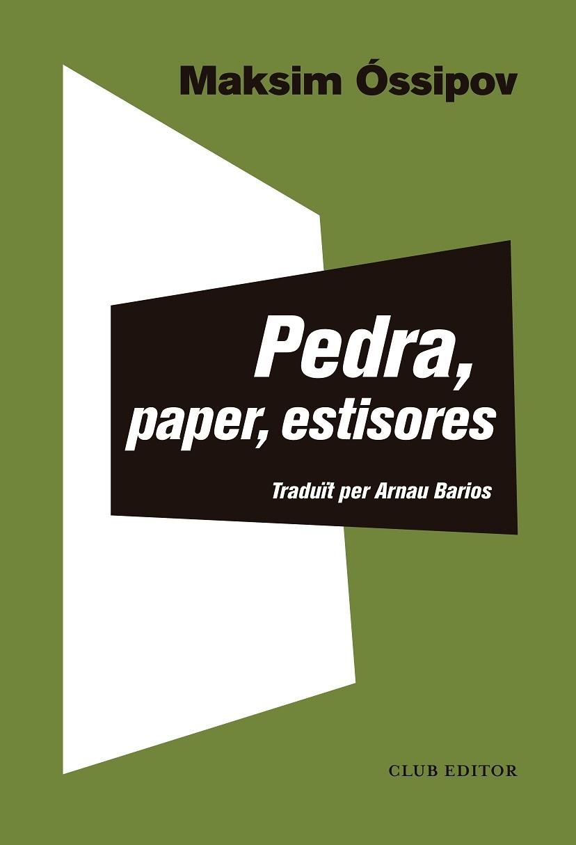 PEDRA, PAPER, ESTISORES | 9788473293266 | MAKSIM OSSIPOV