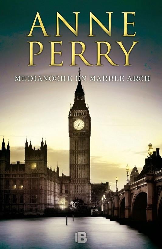 MEDIANOCHE EN MARBLE ARCH | 9788466654982 | ANNE PERRY