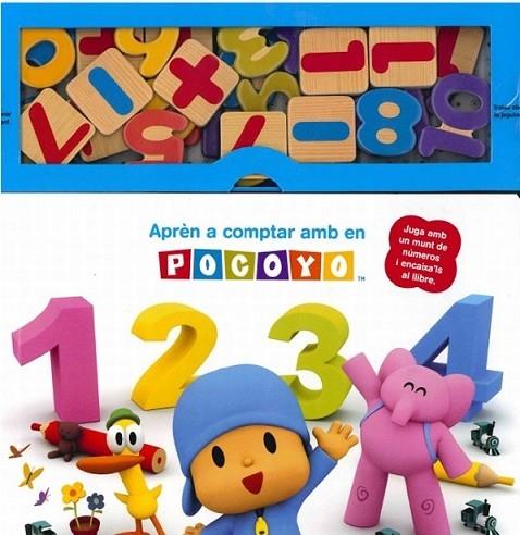 APREN A COMPTAR AMB EN POCOYO | 9788499325897