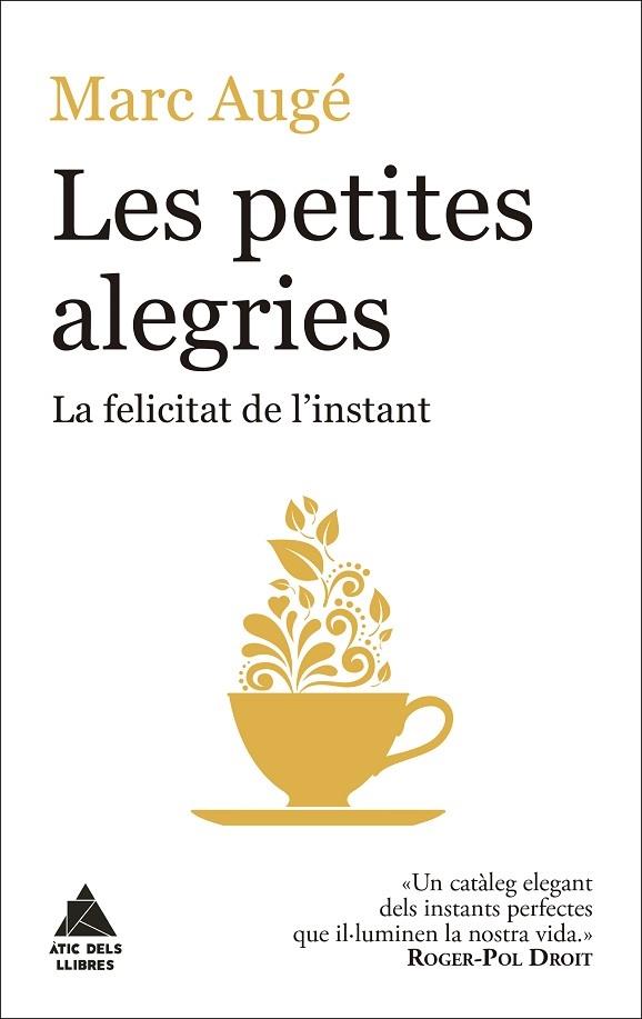 LES PETITES ALEGRIES   LA FELICITAT A L'INSTANT | 9788416222964 | MARC AUGE