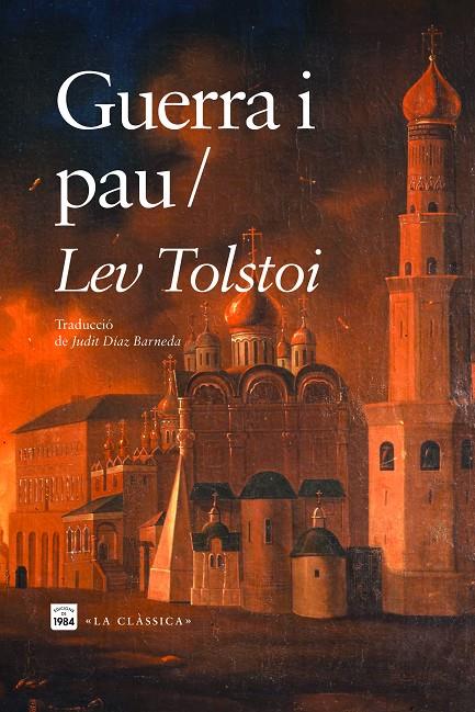 GUERRA I PAU (DOS VOLUMS) | 9788418858598 | LEV TOLSTOI