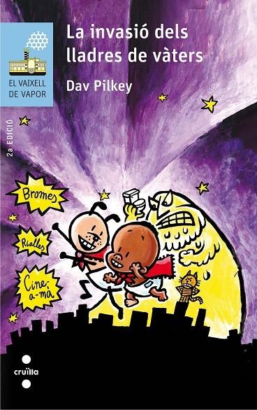 LA INVASIO DELS LLADRES DE VATERS | 9788466141970 | DAV PILKEY