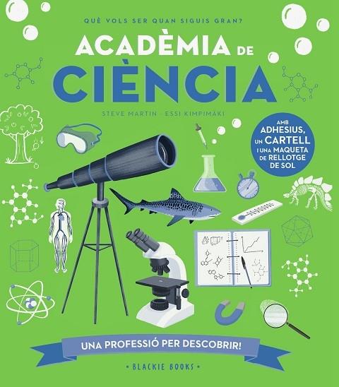 ACADEMIA DE CIENCIA | 9788418733710 | STEVE MARTIN / ESSI KIMPIMAKI