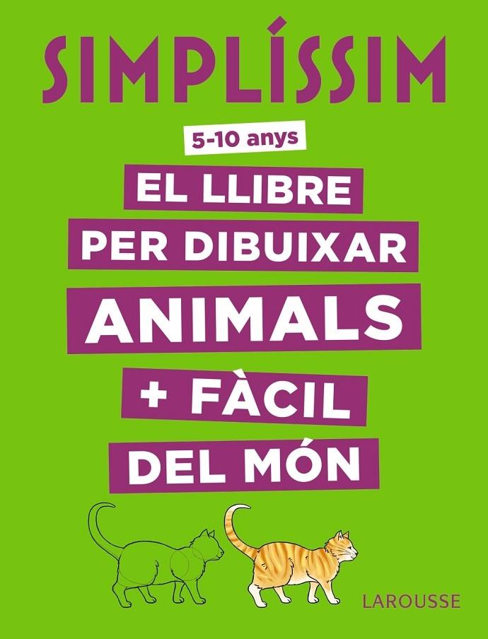 EL LLIBRE PER DIBUIXAR ANIMALS + FACIL DEL MON | 9788417273903