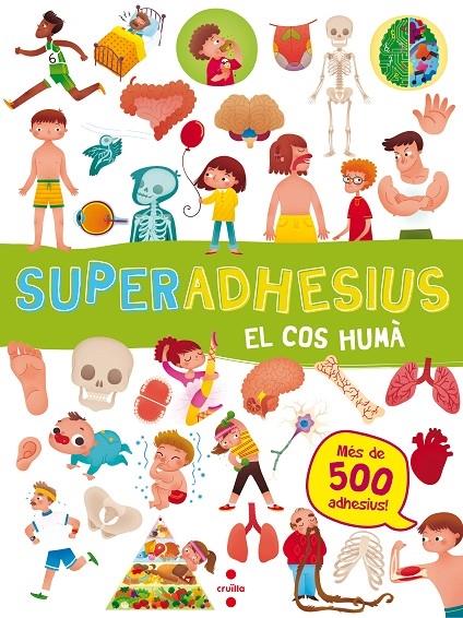 SUPERADHESIUS EL COS HUMA | 9788466144032