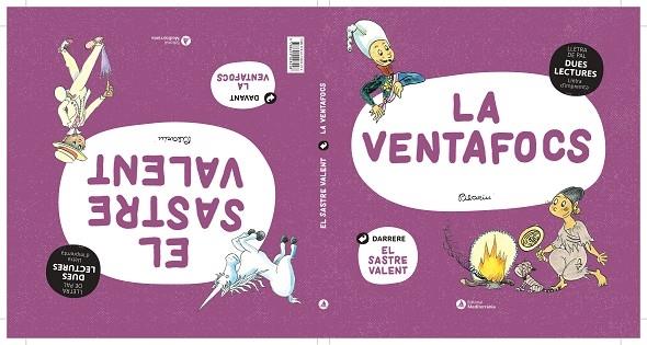 LA VENTAFOCS / EL SASTRE VALENT | 9788419028228 | PILARIN