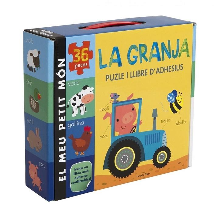 LA GRANJA PUZLE I LLIBRE D'ADHESIUS | 9788490576519