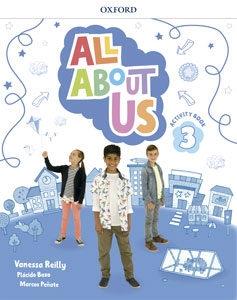 ALL ABOUT US 3 ACTIVITY BOOK | 9780194562249 | VANESSA REILLY / PLACIDO BAZO / MARCOS PEÑATE