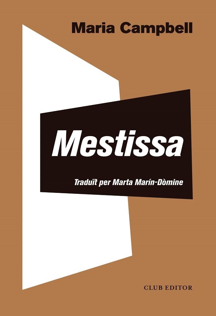 MESTISSA | 9788473292818 | MARIA CAMPBELL