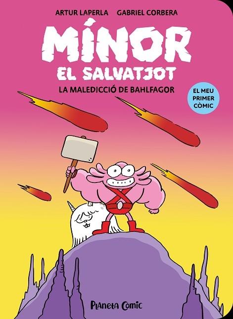 LA MALEDICCIO DE BAHLFAGOR | 9788411409759 | ARTUR LAPERLA / GABRIEL CORBERA