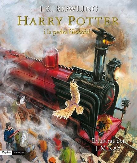 HARRY POTTER I LA PEDRA FILOSOFAL | 9788416367122 | J.K. ROWLING