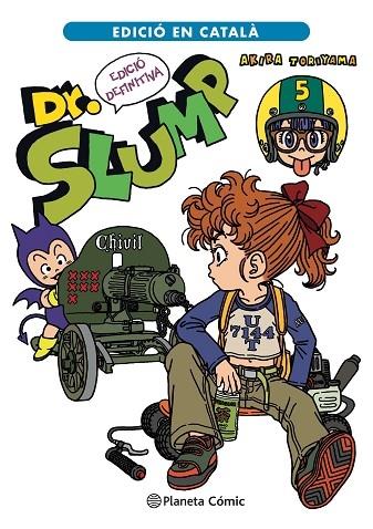 DR. SLUMP 5 | 9788411123983 | AKIRA TORIYAMA