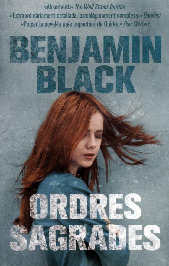 ORDRES SAGRADES | 9788490263082 | BENJAMIN BLACK