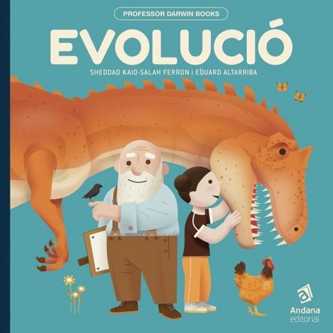 EVOLUCIO | 9788419913029 | SHEDDAD KAID SALAH FERRON / EDUARD ALTARRIBA BIGAS