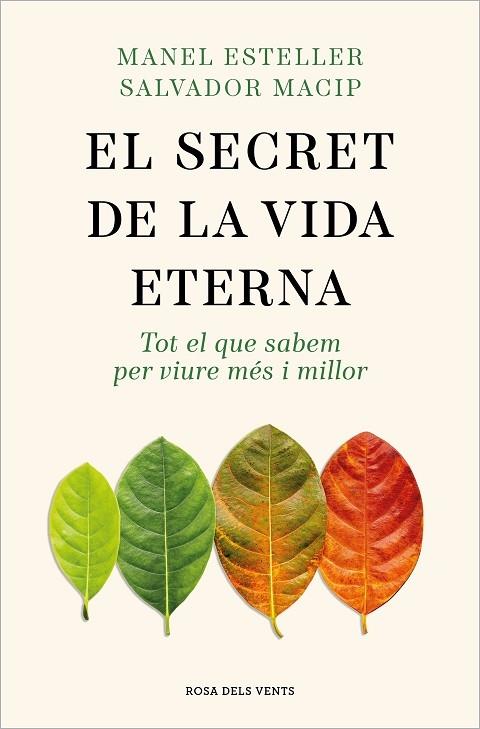 EL SECRET DE LA VIDA ETERNA | 9788419259400 | MANEL ESTELLER / SALVADOR MACIP