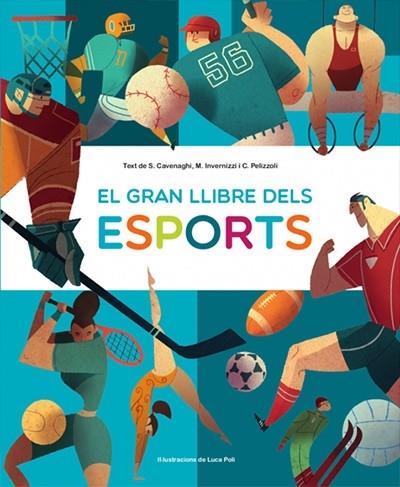 EL GRAN LLIBRE DELS ESPORTS | 9788468270661 | CAVENAGHI