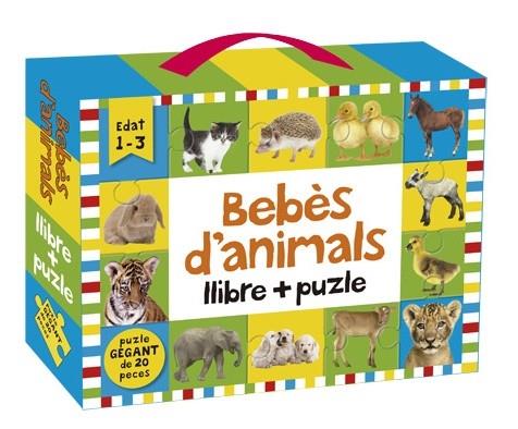 BEBES D'ANIMALS LLIBRE + PUZLE | 9788424662943