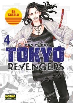 TOKYO REVENGERS 4 | 9788467951776 | KEN WAKUI