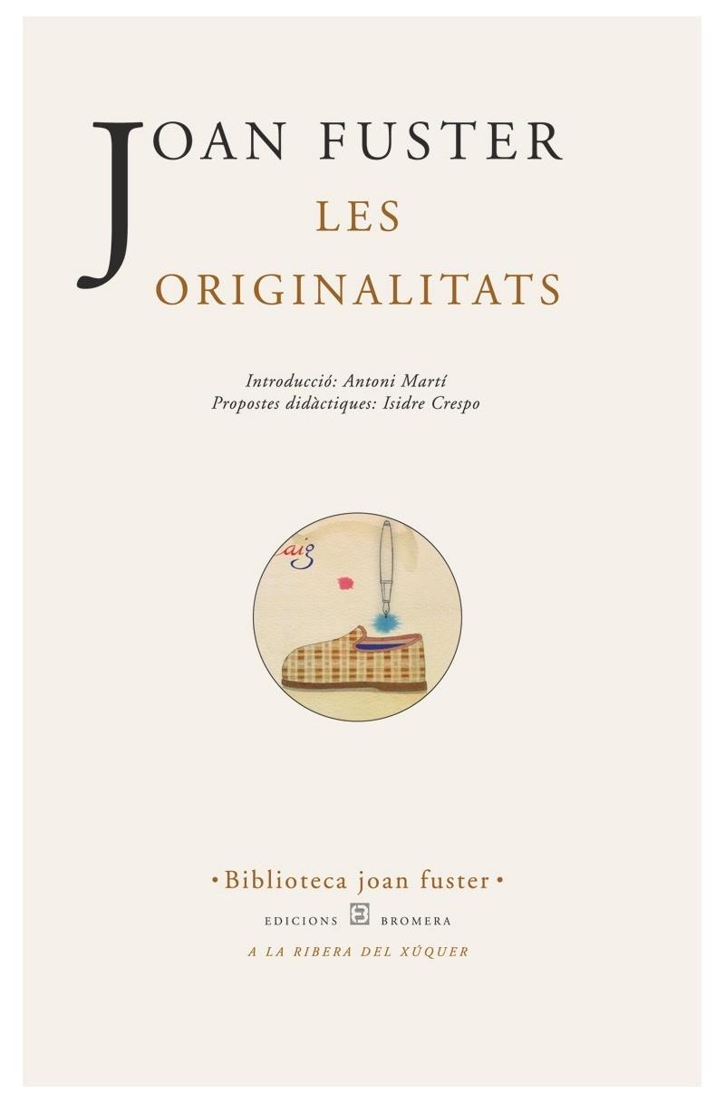 ORIGINALITATS, LES | 9788476603857 | FUSTER, JOAN