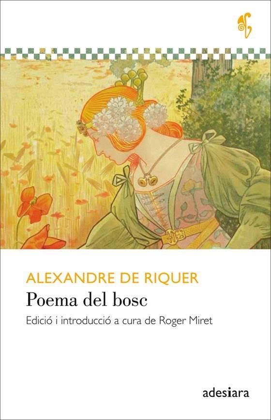 POEMA DEL BOSC | 9788416948420 | ALEXANDRE DE RIQUIER