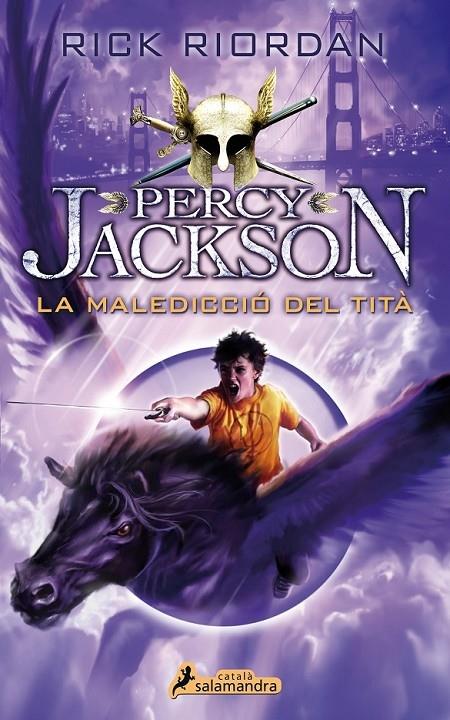 LA MALEDICCIO DEL TITA | 9788416310074 | RICK RIORDAN