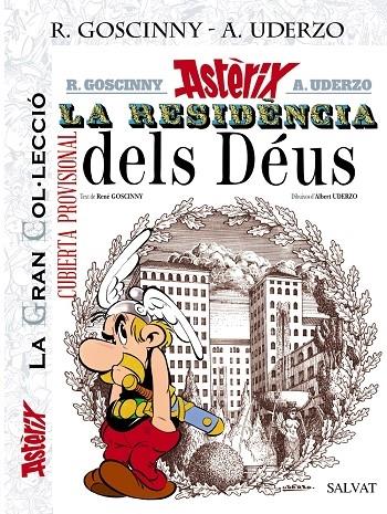 LA RESIDENCIA DELS DEUS | 9788469624357 | RENE GOSCINNY / ALBERT UDERZO