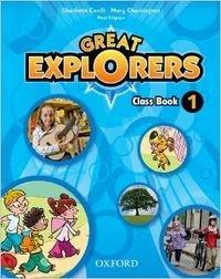 GREAT EXPLORERS CLASS BOOK 1 | 9780194507080