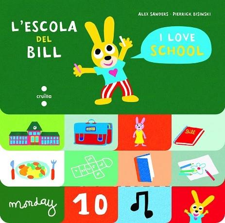 L'ESCOLA DEL BILL | 9788466147538 | ALEX SANDERS / PIERRICK BISINSKI