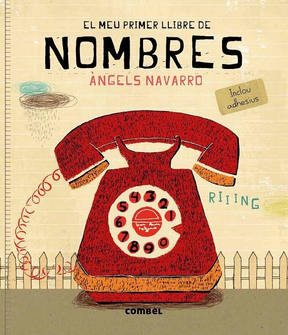 EL MEU PRIMER LLIBRE DE NOMBRES | 9788498258103 | ANGELS NAVARRO