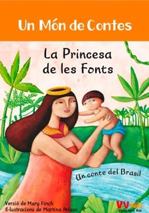 LA PRINCESA DE LES FONTS | 9788468251837 | MARY FINCH / MARTINA PELUSO