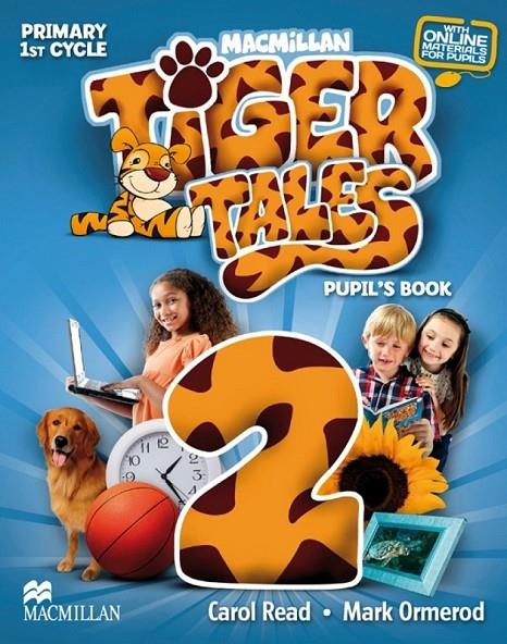 TIGER 2 PUPIL'S BOOK | 9780230475465