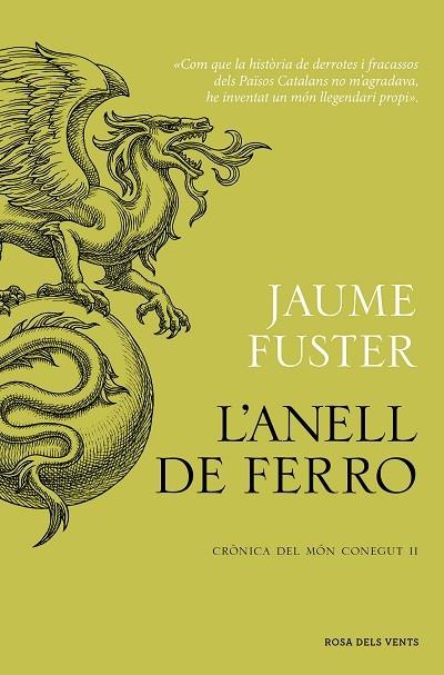 L'ANELL DE FERRO | 9788419756268 | JAUME FUSTER