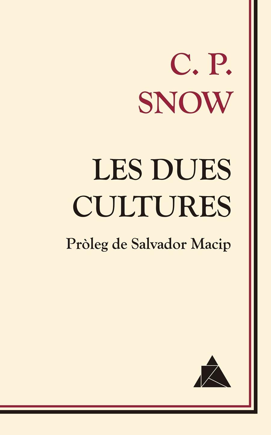 LES DUES CULTURES | 9788416222568 | C.P. SNOW