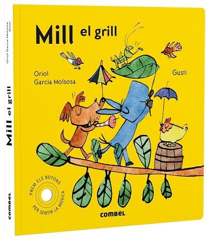 MILL EL GRILL | 9788491019619 | ORIOL GARCIA MOLSOSA / GUSTI