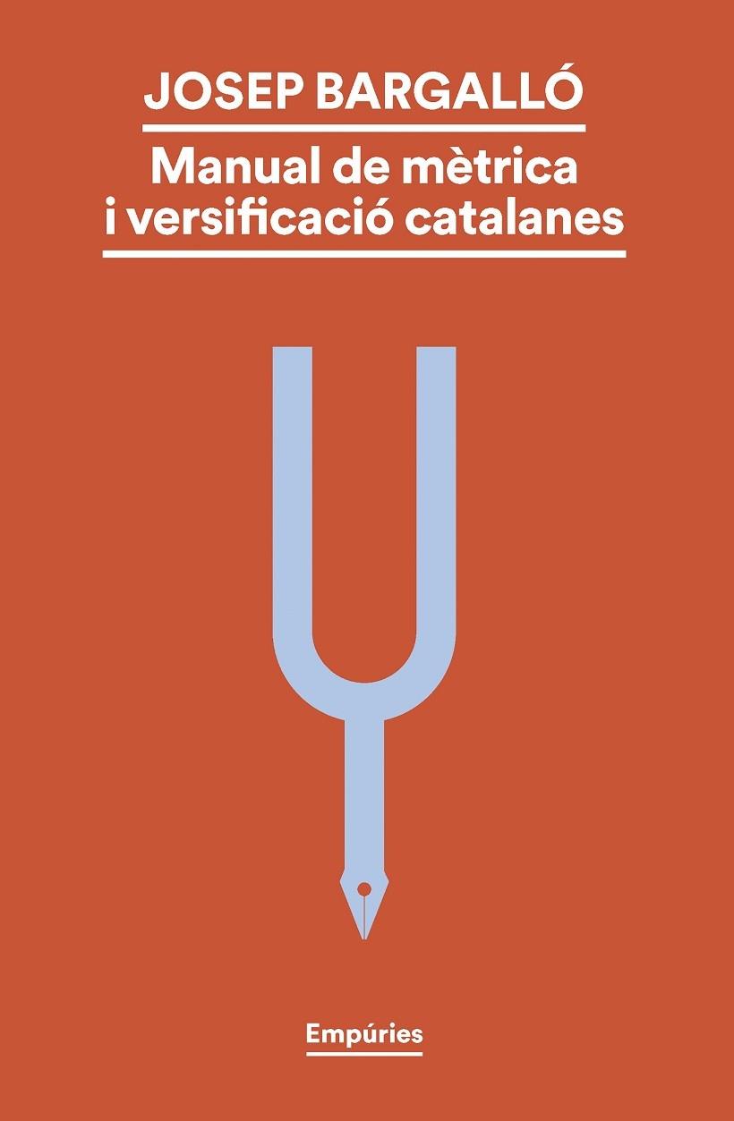 MANUAL DE METRICA I VERSIFICACIO CATALANES | 9788419729330 | JOSEP BARGALLO