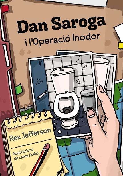 DAN SAROGA I L'OPERACIO INDOR | 9788448942953 | REX JEFFERSON