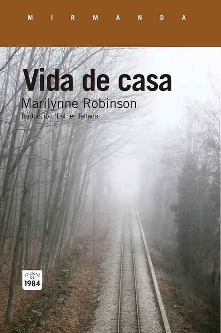 VIDA DE CASA | 9788415835738 | MARILYNNE ROBINSON