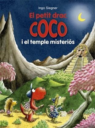 EL PETIT DRAC COCO I EL TEMPLE MISTERIOS | 9788424657598 | INGO SIEGNER