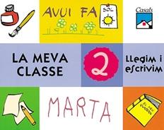 LLEGIM I ESCRIVIM 2 LA MEVA CLASE | 9788421824054