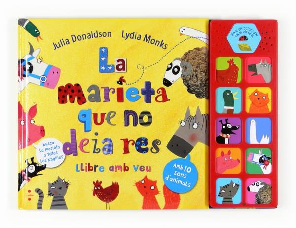 LA MARIETA QUE NO DEIA RES | 9788466130738 | JULIA DONALDSON / LYDIA MONKS