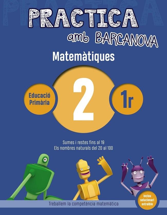 PRACTICA AMB BARCANOVA MATEMATIQUES 2 1R | 9788448945510