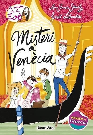 MISTERI A VENECIA | 9788490575956 | ANA GARCIA SIÑERIZ / JORDI LABANDA