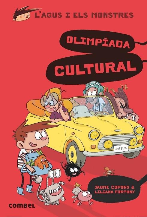 OLIMPIADA CULTURAL | 9788491014683 | JAUME COPONS / LILIANA FORTUNY